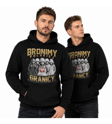 BLUZA Z KAPTUREM PATRIOTYCZNI BPG